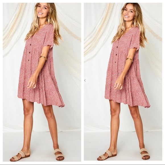 ShopEvelynne Dresses & Skirts - ✨LAST ONE✨Boho Chic floral Tiered dress